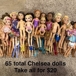 Chelsea dolls