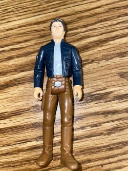 Vintage Kenner 1980 Star Wars: Empire Strikes Back Han Solo Bespin Figure