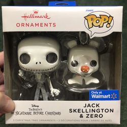 FUNKO HALLMARK NIGHTMARE BEFORE XMAS WALMART EXCL ORNAMENT NEW
