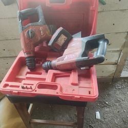 Hilti Hammer Drills 