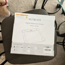 Digital Bathroom Scale 