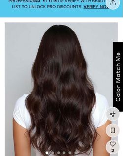 Bellami 18 inch hair extensions