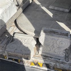 Stone Outdoor Tables 