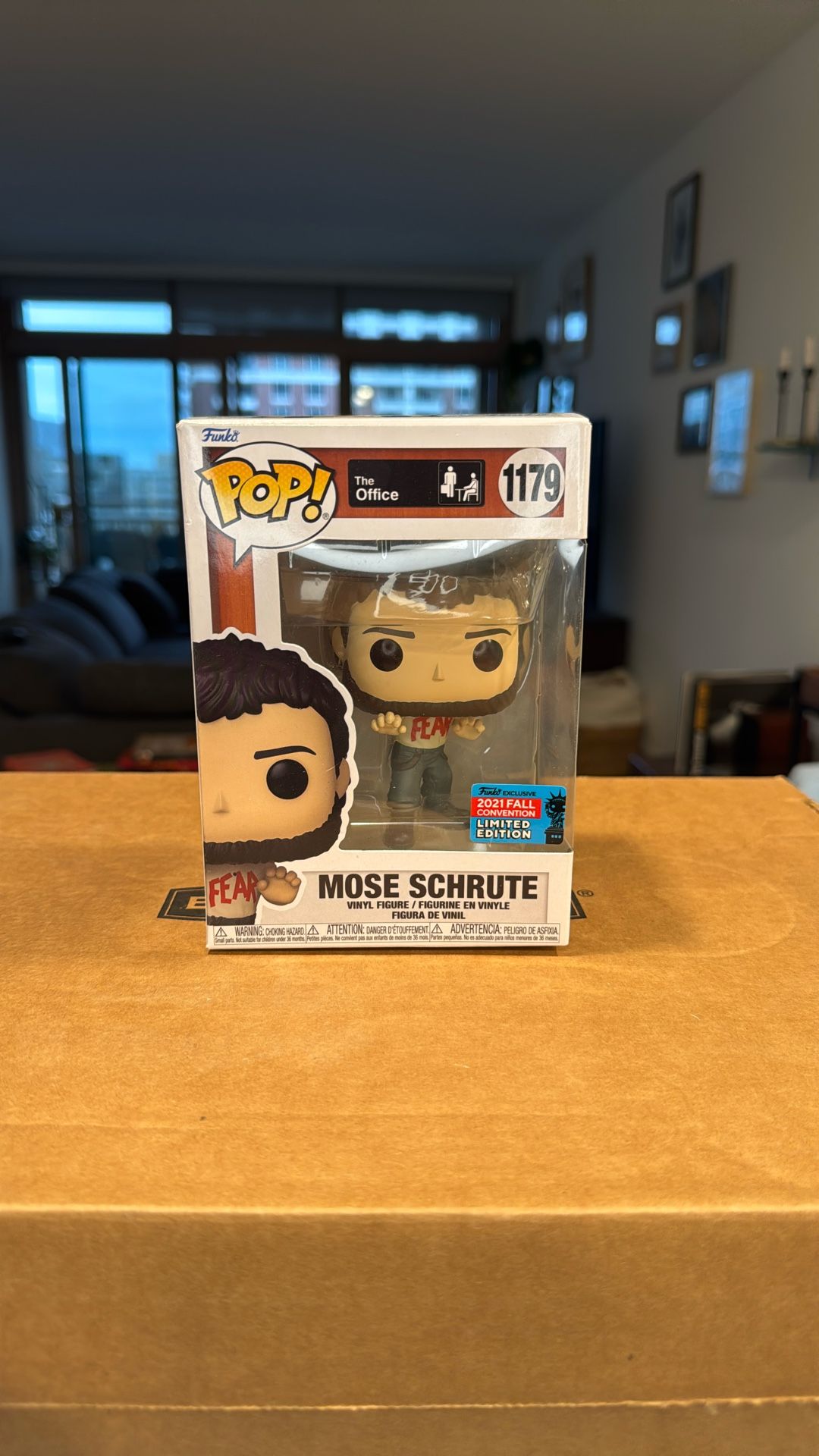 Mose Schrute The Office Funko Pop
