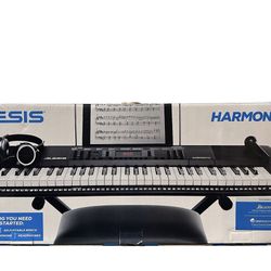 Alesis Harmony 61 MKIII 61-Key Portable Keyboard with Built-In Speakers