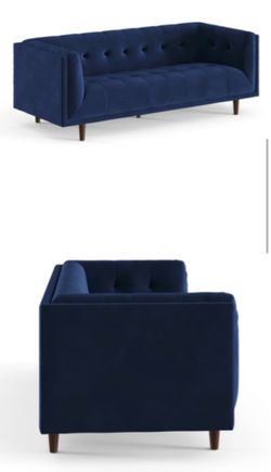 82 inch velvet couch