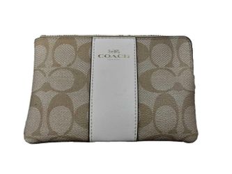 Coach F58035 Beige / Tan Wallet