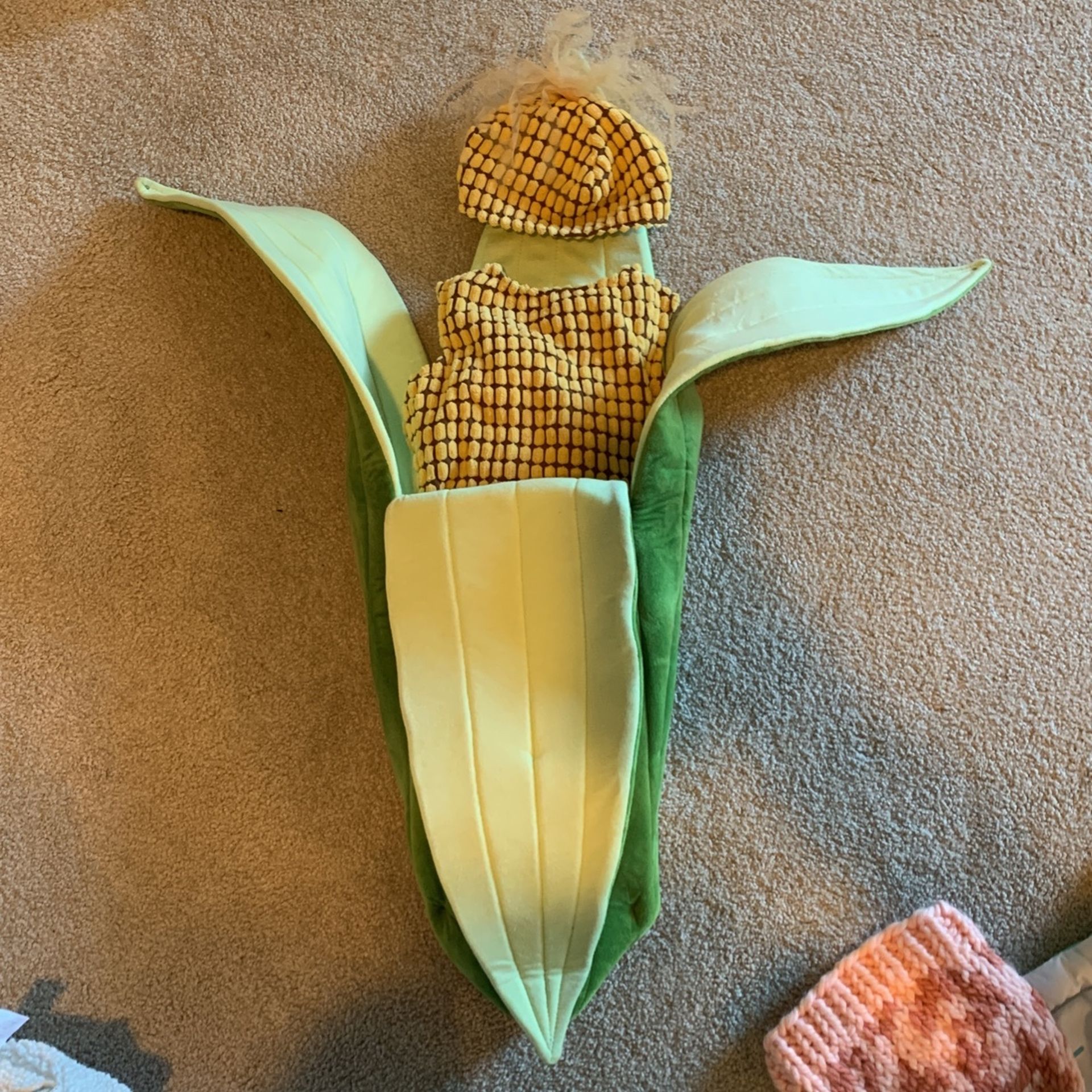 0/3 Month Corn Costume