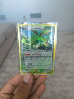 Flygon delta species