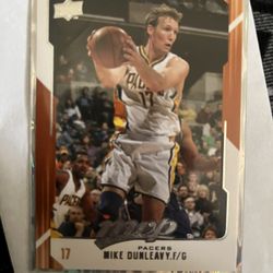 Mike Dunleavy Basketball Trading Card