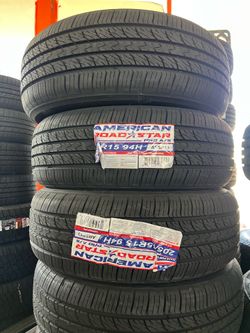 ‼️📲205/65/15 vendo set de llantas nuevas América