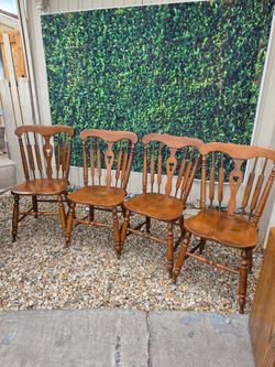 Antique chairs