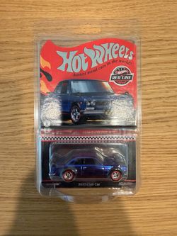 Hot Wheels Red Line Club 1972 Nissan Skyline H/T 2000GT-R