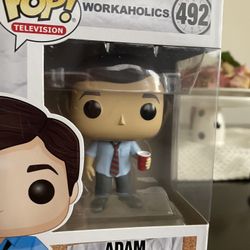 Adam WorkAlcoholics Pop Funko Nib #492