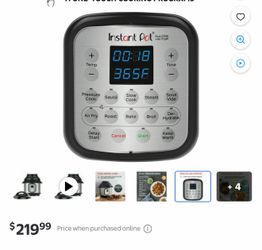 selling. Title Instant Pot Duo Crisp + Air Fryer