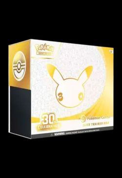 30TH CELEBRATIONS POKEMON CENTER EXCLUSIVE ETB
