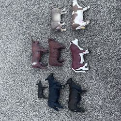  Schleich Cattle Collection