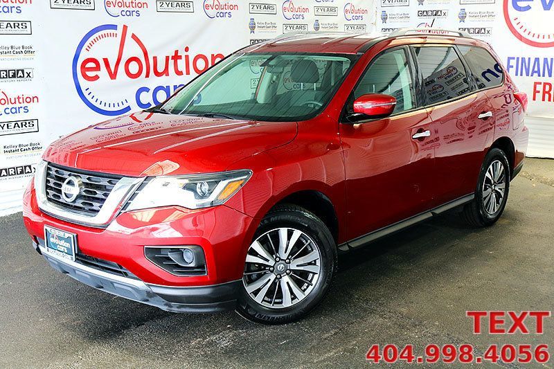 2017 Nissan Pathfinder