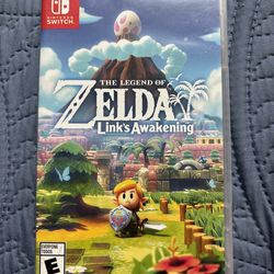 Nintendo switch- Zelda links awakening