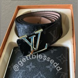 Wallet N Belts Set