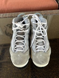 Air Jordan 11 Retro White/Grey Youth 3Y 