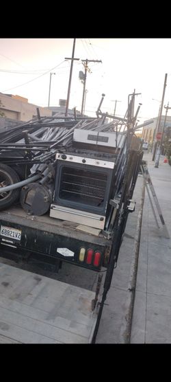 Pick up metal for free