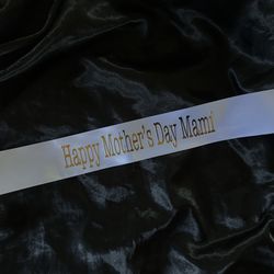 Custom Ribbon For Ramo Buchón 🎀💐