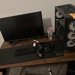 everything on the desk is for sale