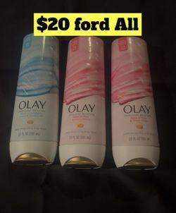 Olay Bady Wash 