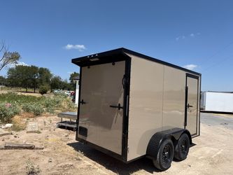 6x12 Cargo Enclosed Trailer