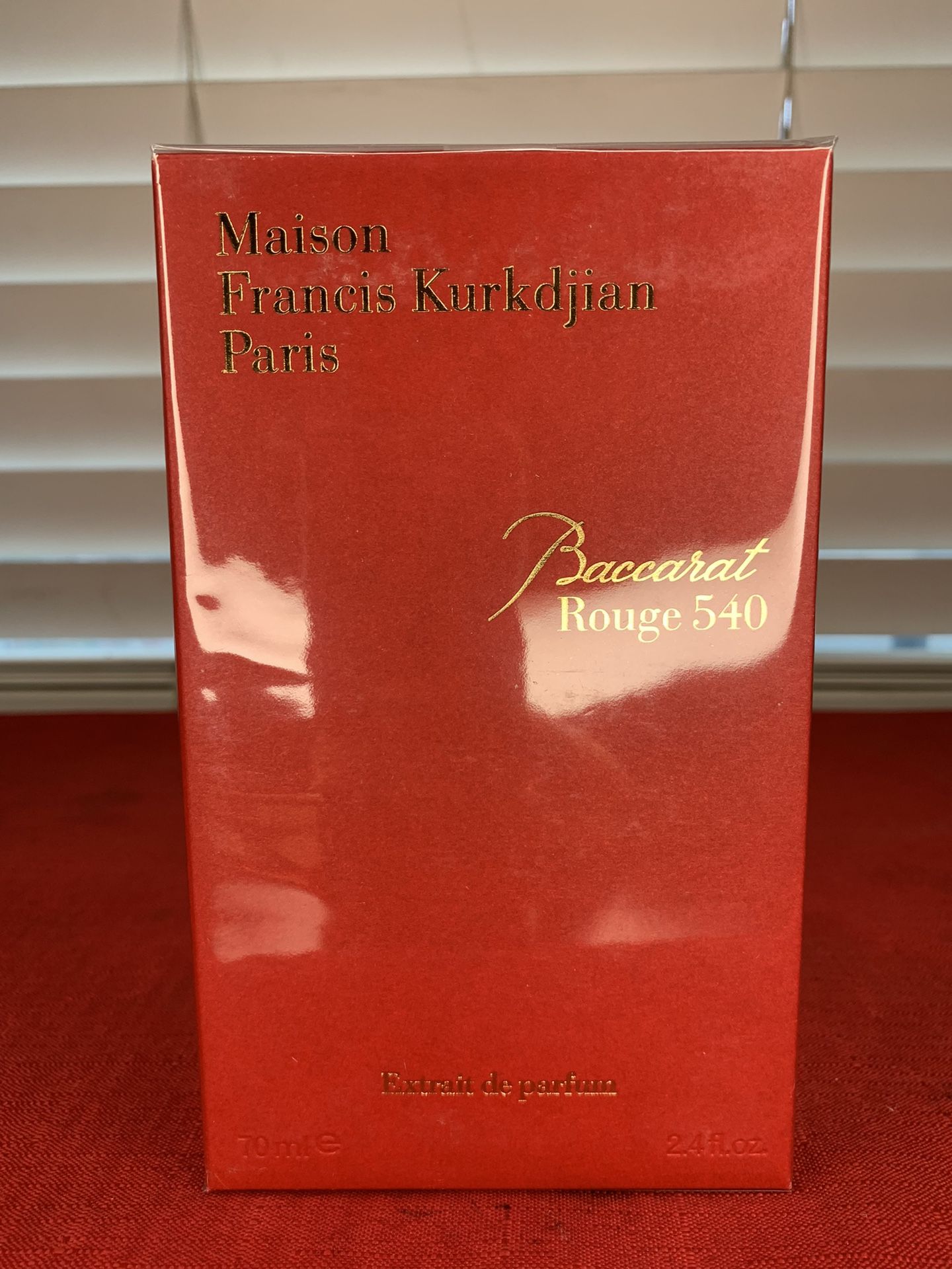 Baccarat Rouge 540