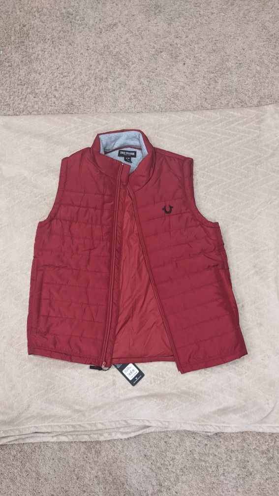 True Religion Puffer Vest 