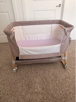 Bedside bassinet