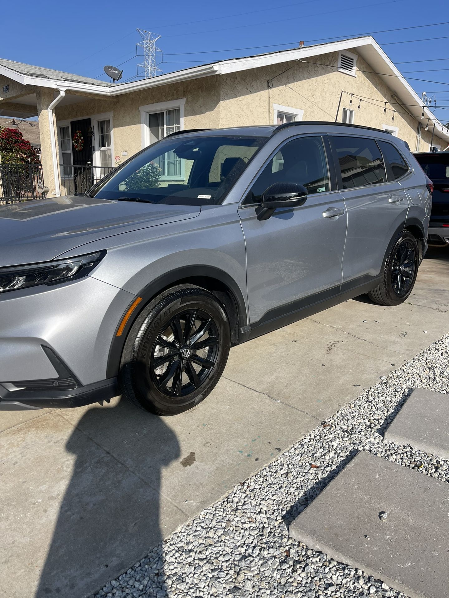 2025 Honda Cr-v Hybrid