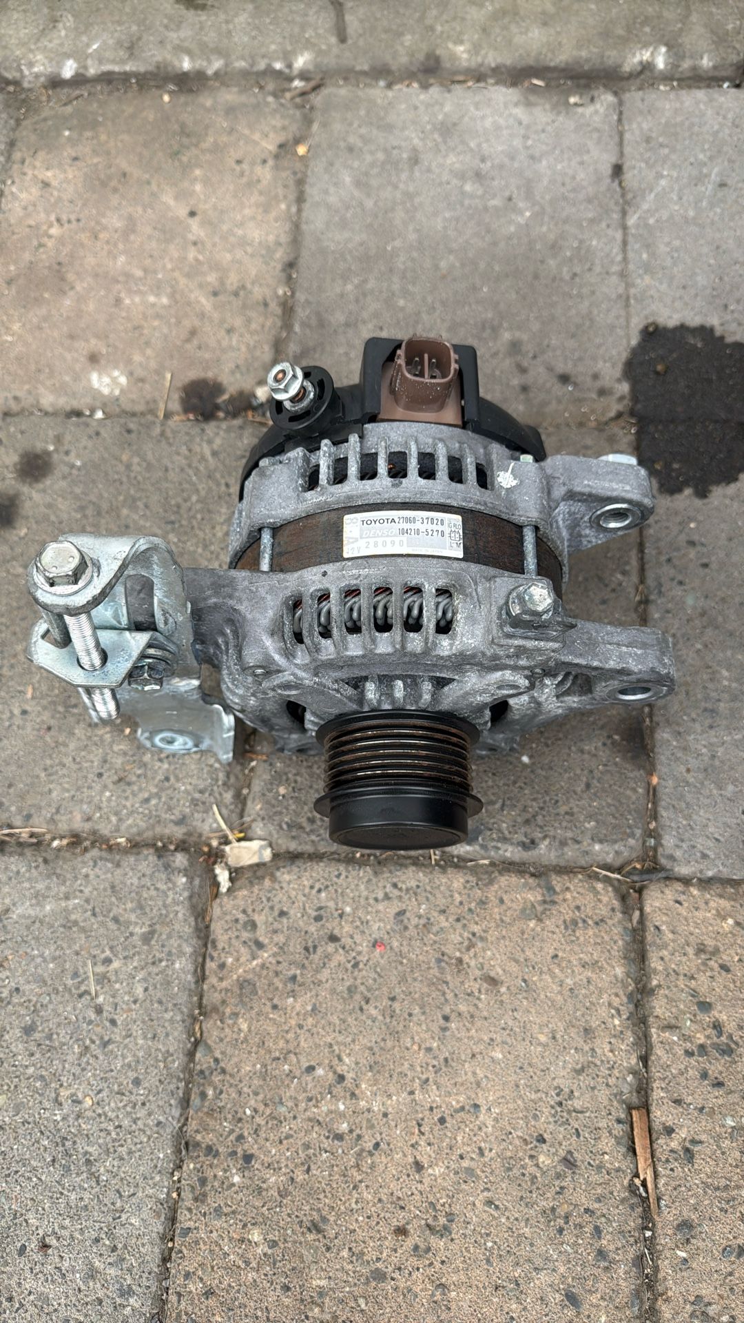 2010 Toyota Corolla Alternator 