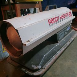 Torpedo Kerosene Heater Reddy Heater 55