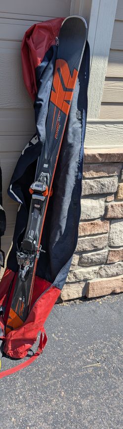 K2 Ikonic 84Ti 170cm Marker Bindings