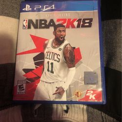 NBA 2K18 FOR PS4