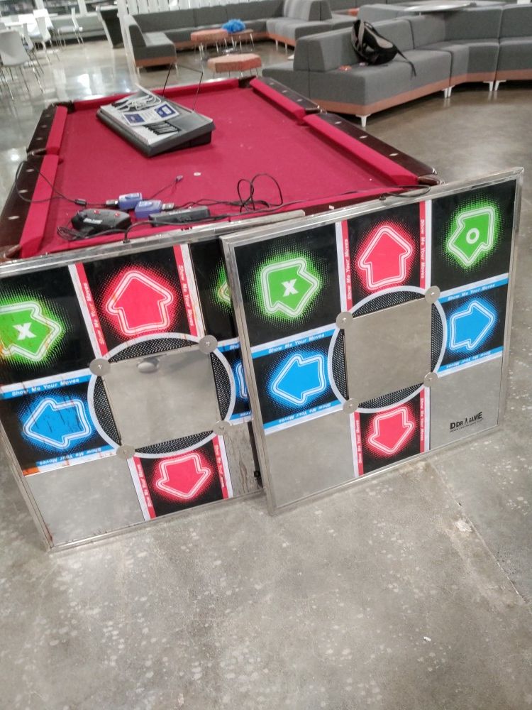 DDR Metal Dance Pads for Sale in Atherton, CA OfferUp