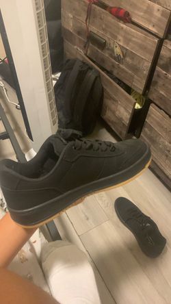 Black Levi shoes