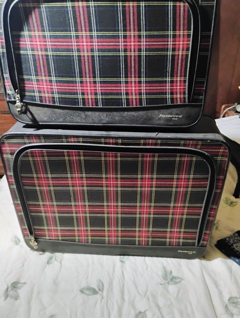 Vintage Luggage Set