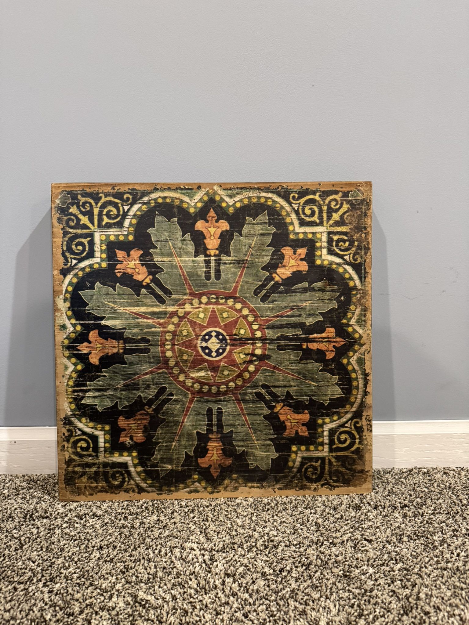 Decorative Wooden Wall Art Panel