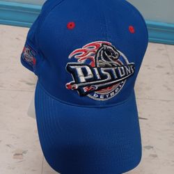 4 Detroit Piston Hats 