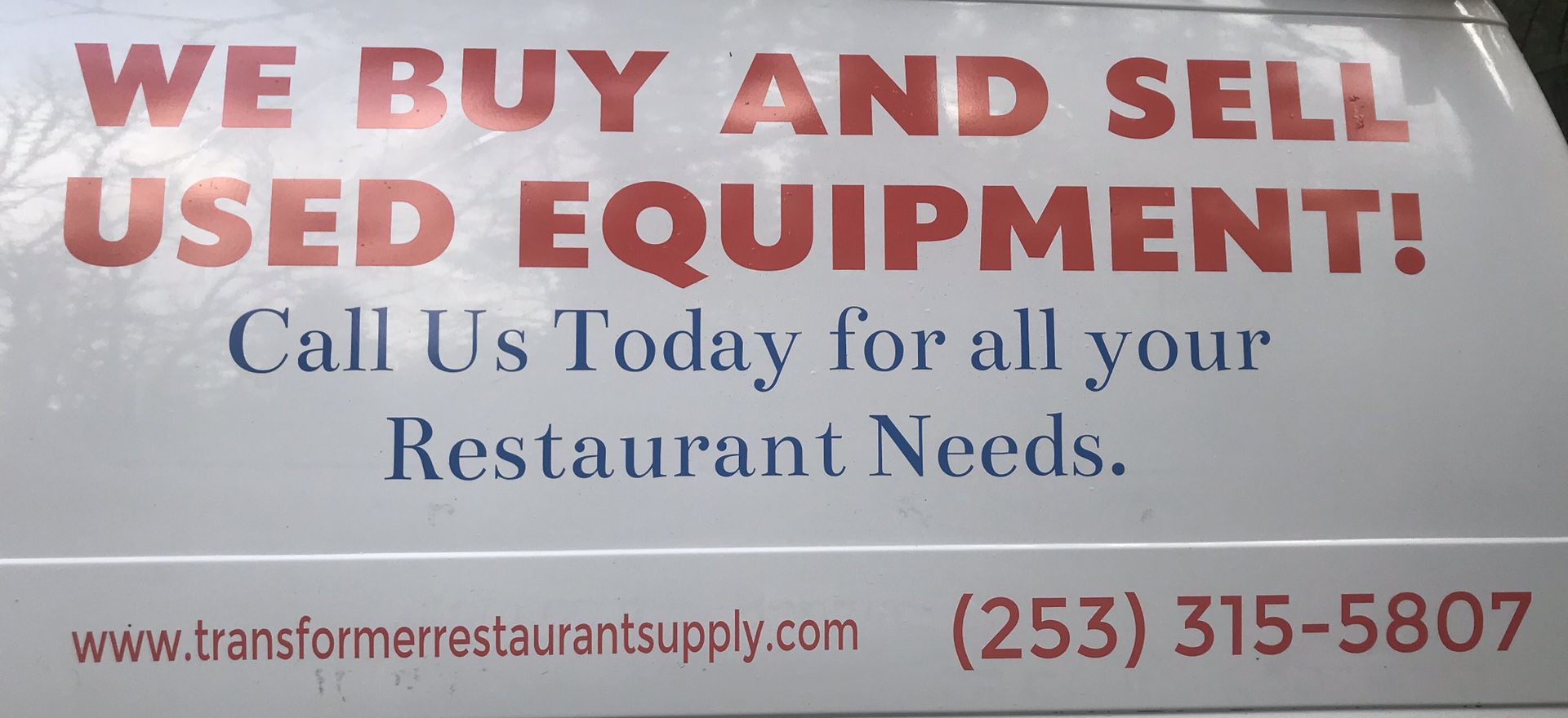 Restaurant supply