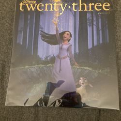 Disney Twenty Three Magazine D23 Winter 2023 Wish