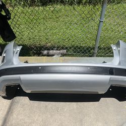 2019-2024 Infiniti QX50 Rear Bumper Used Oem 