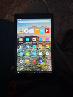 Amazon fire 10 HD tablet