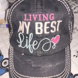 New Living M Best Life Hat. 