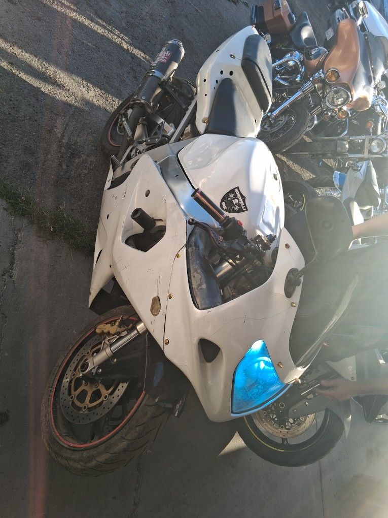 2001 Suzuki Gsxr 1000r