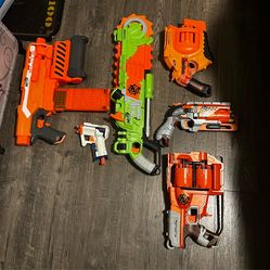 Nerf guns
